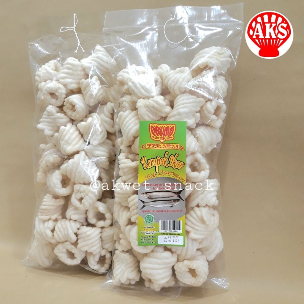 

Akwet Snack | Kerupuk Pir Teratai Makanan Snack khas Bangka