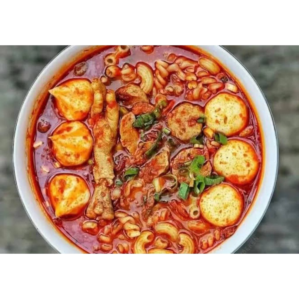 

Seblak instan paket kumplit