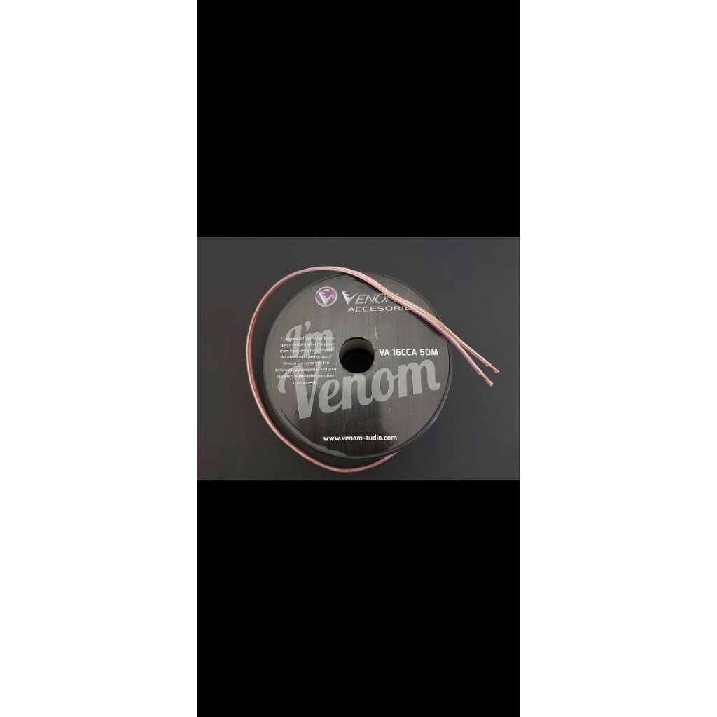 Kabel audio mobil Venom 16 awg