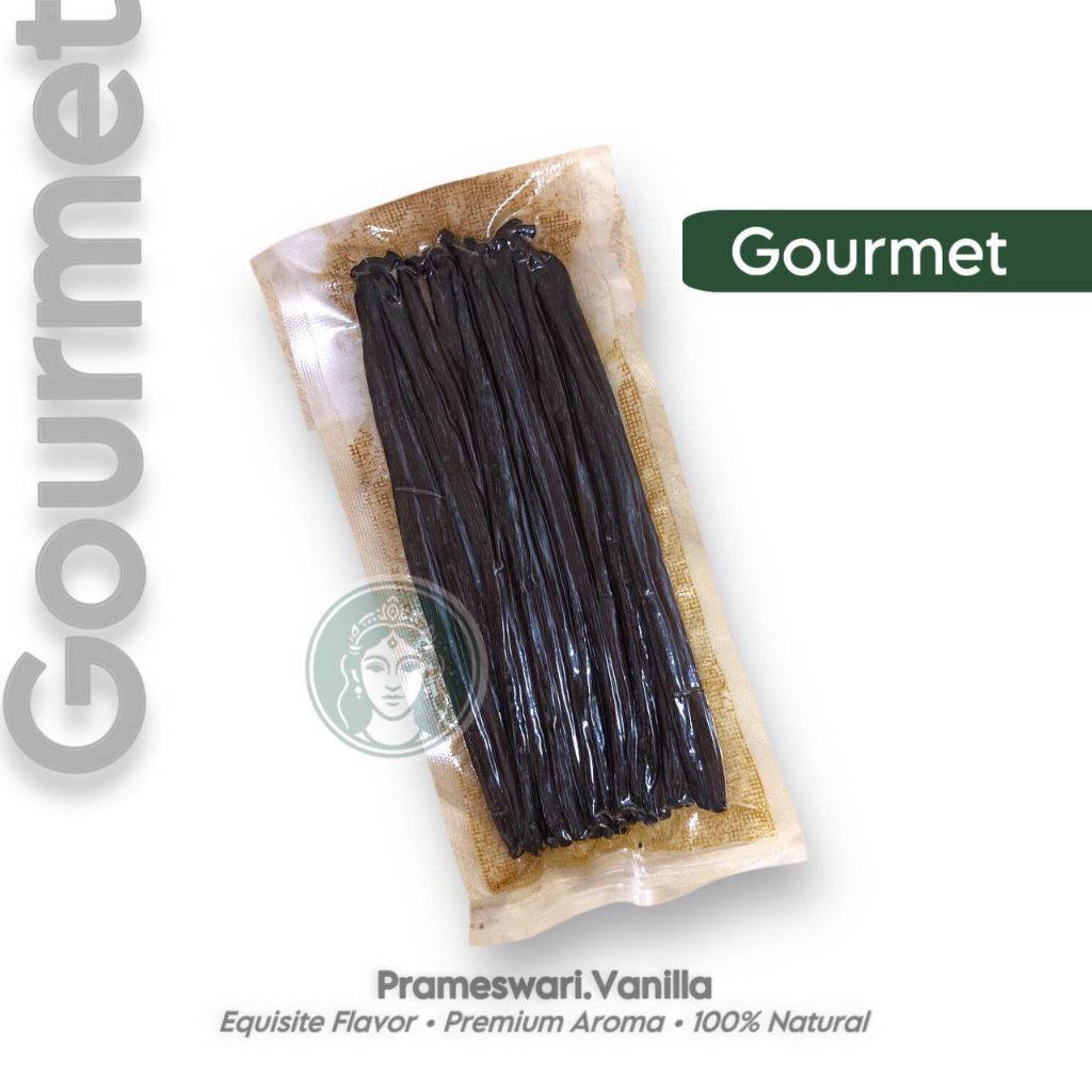 

Prameswari Vanilla Planifolia - Organic Gourmet Grade 100gram