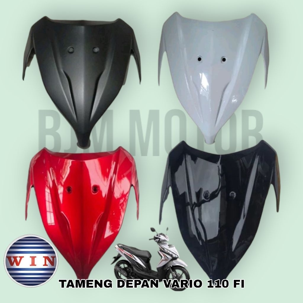 BJM - Tameng Depan Vario 110 Fi Esp PGMFI 2014 2015 2016 2017 2018 2019 | Panel Vario 110 Fi Esp WIN