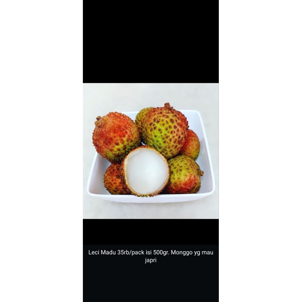 

Lychee Leci Madu Korea