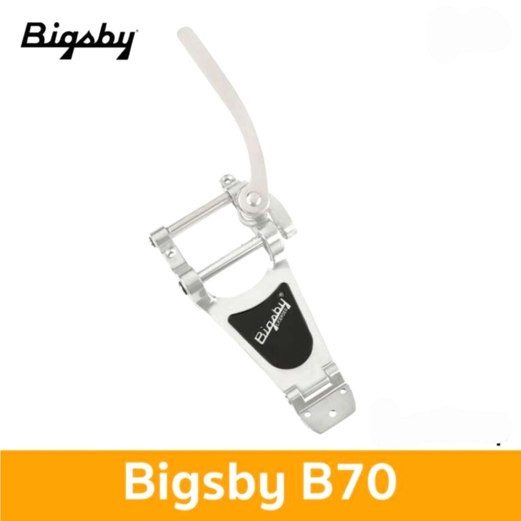 Tremolo bigsby B70 vibrato bridge gitar original licenced