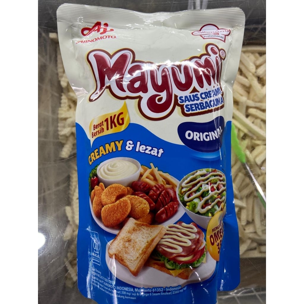 

Mayonaise Mayumi 1kg