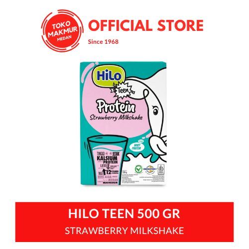 

HILO TEEN STRAWBERRY MILKSHAKE 500 GR