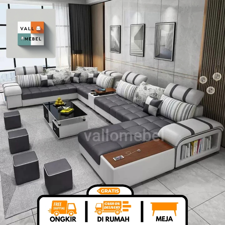 Sofa Minimalis Sofa Leter U Kursi Sofa Minimalis Modern