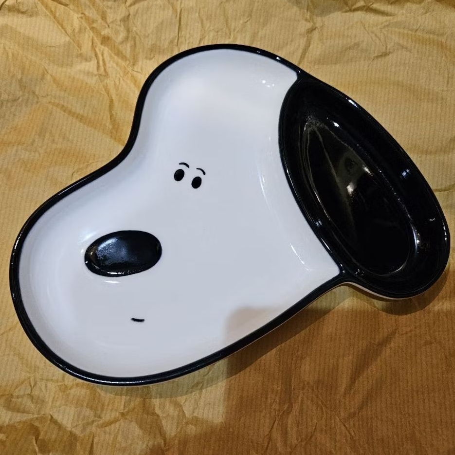 Piring keramik  Snoopy Tableware Snoopy plate new stok