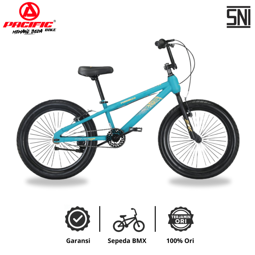 Pacific Bike Sepeda BMX Anak dan Remaja Turanza 812 Ukuran Ban 20