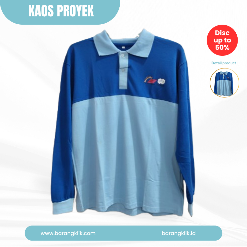 REJECT Kaos Basahan Kerja Baju Petani Lengan Panjang | Kaos Ngarit Lengan Panjang