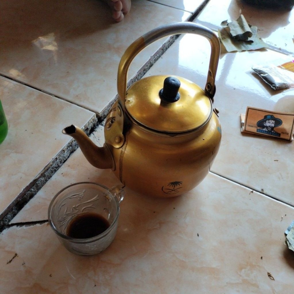 Teko air zam-zam asli