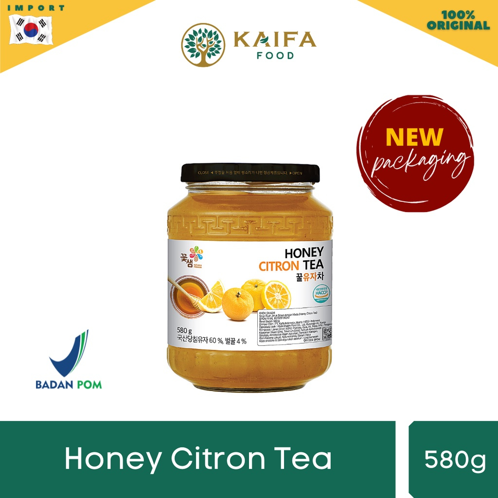 

KKOH SHAEM HONEY CITRON TEA (580 gr)