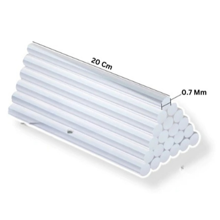 

Lem Lim Tembak Bakar Refill Stik Stick Glue Gun Kecil Panjang 20cm Satuan