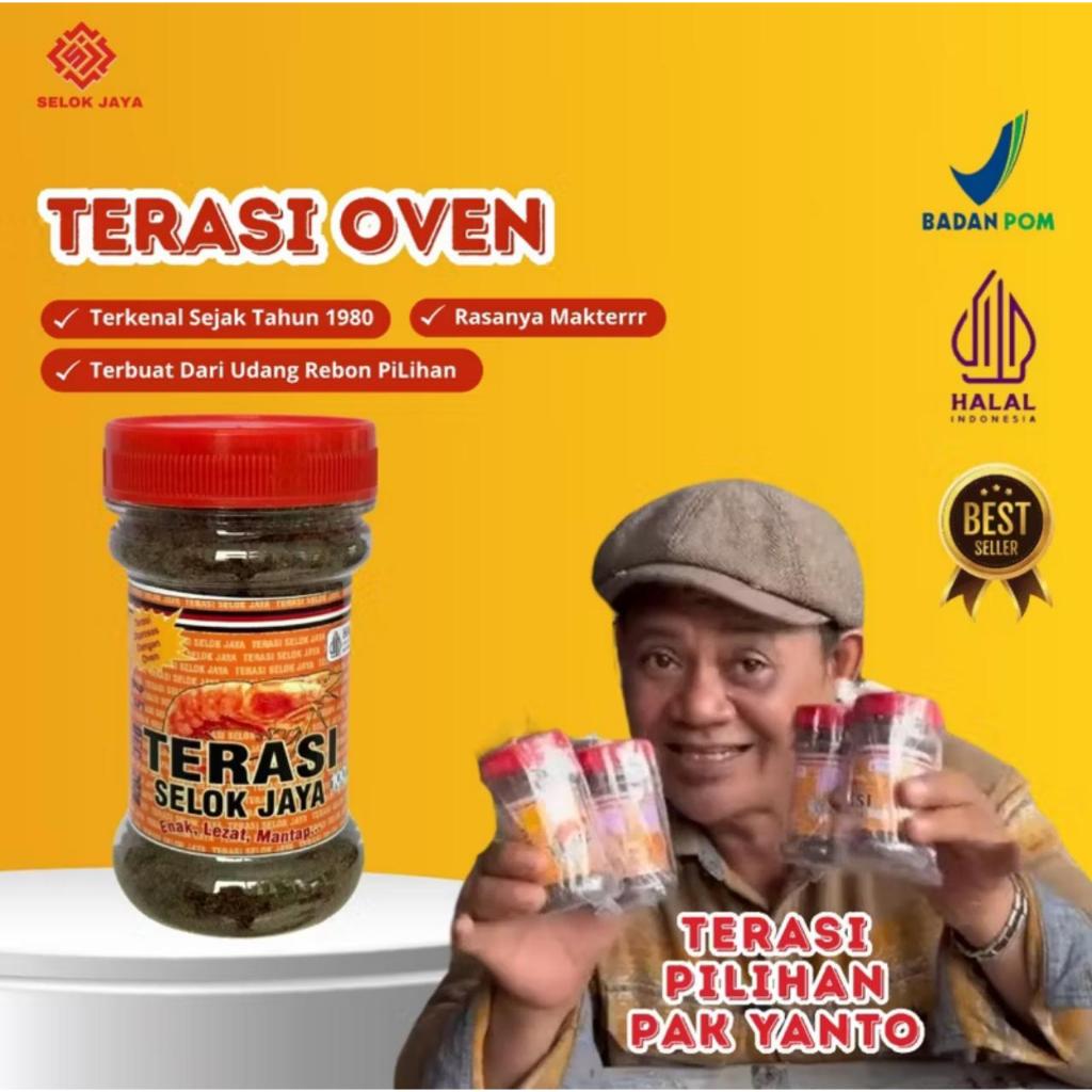 

Terasi Oven Selok Jaya Siap Saji Rebon Asli Juwana Oleh2 Khas Pati 100g