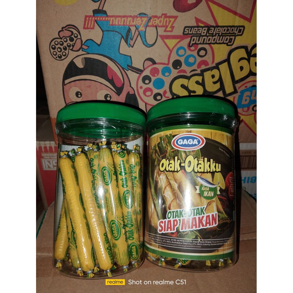 

sosis otak otak ikan gaga