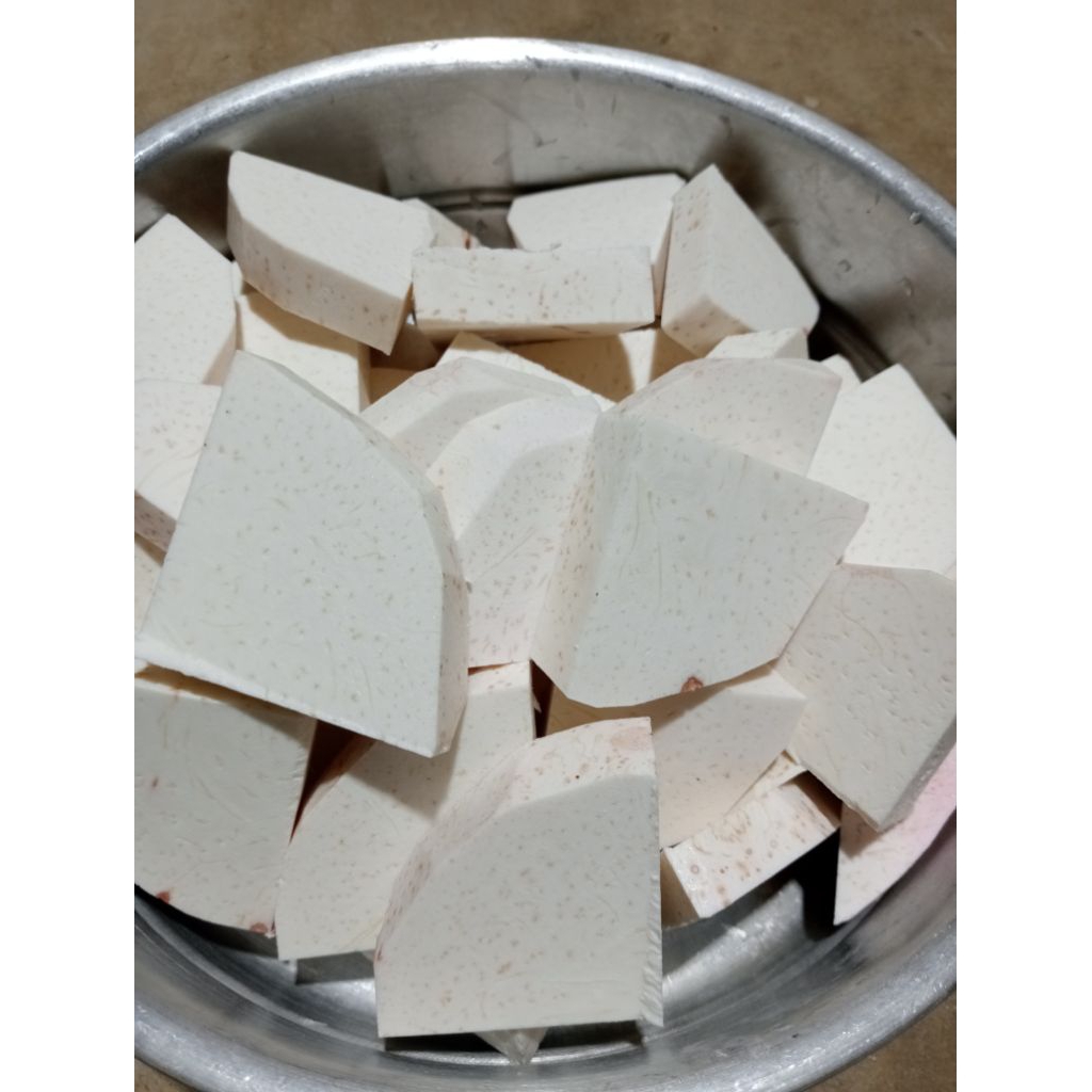 

talas bogor kupas/ talas kupas / talas kukus/talas goreng