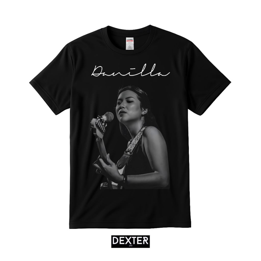 BAJU KAOS BAND DANILLA RIYADI MUSIK POP JAZZ PREMIUM PRINT DTG SN139