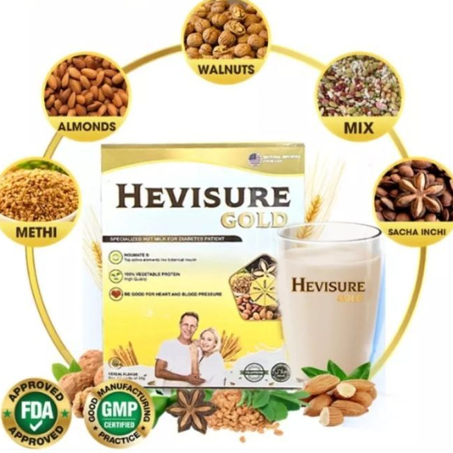 

[BOX] HEVISURE GOLD ASLI