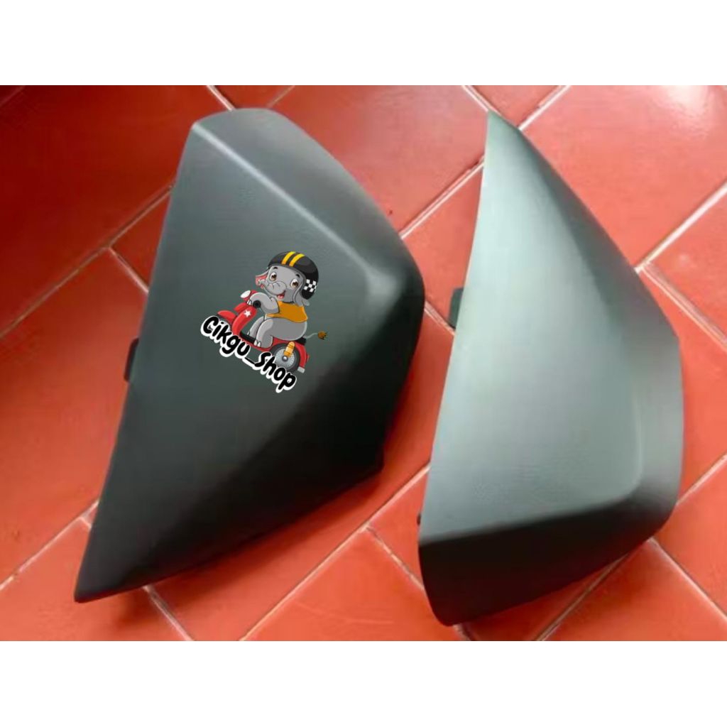 Kantong Laci Dashboard, Rack Leg Shield RH & LH, kiri & kanan, Suzuki SkyDrive 125cc Original SGP 10