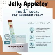 

Realfood Cleanse Jelly Appletox isi 12pcs