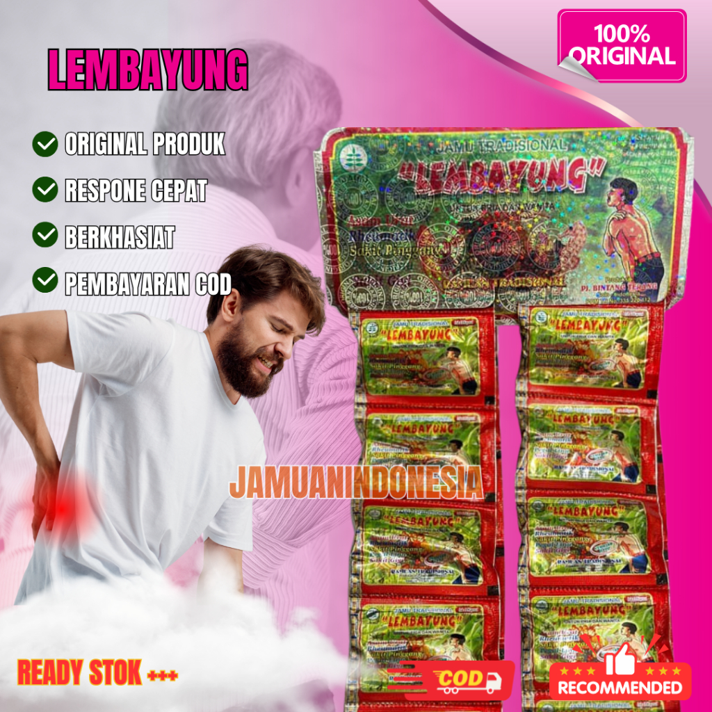 

Lembayung Renceng Original Kapsul Asam Urat