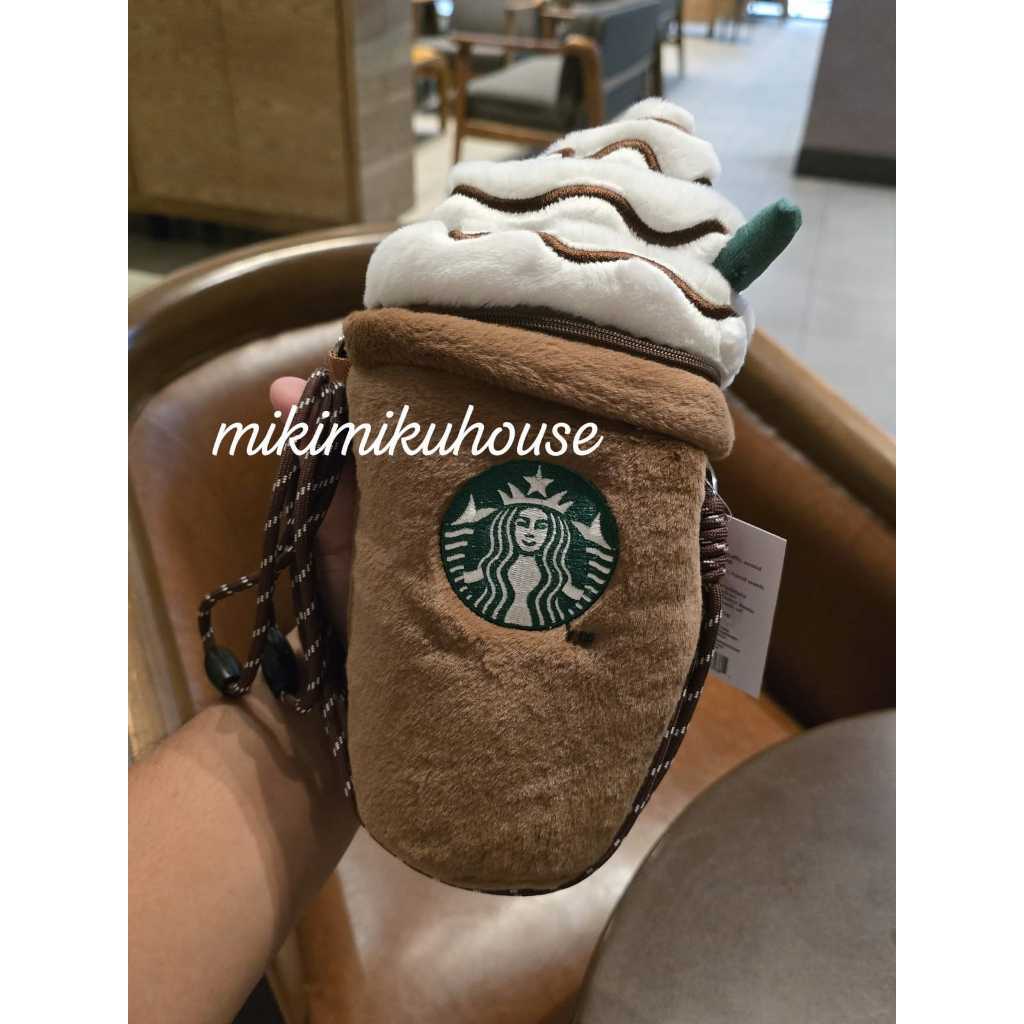 STARBUCKS THAILAND FRAPPUCCINO BAG TAS HP MOBILE PHONE KONSER CONCERT SLINGBAG SLING BAG