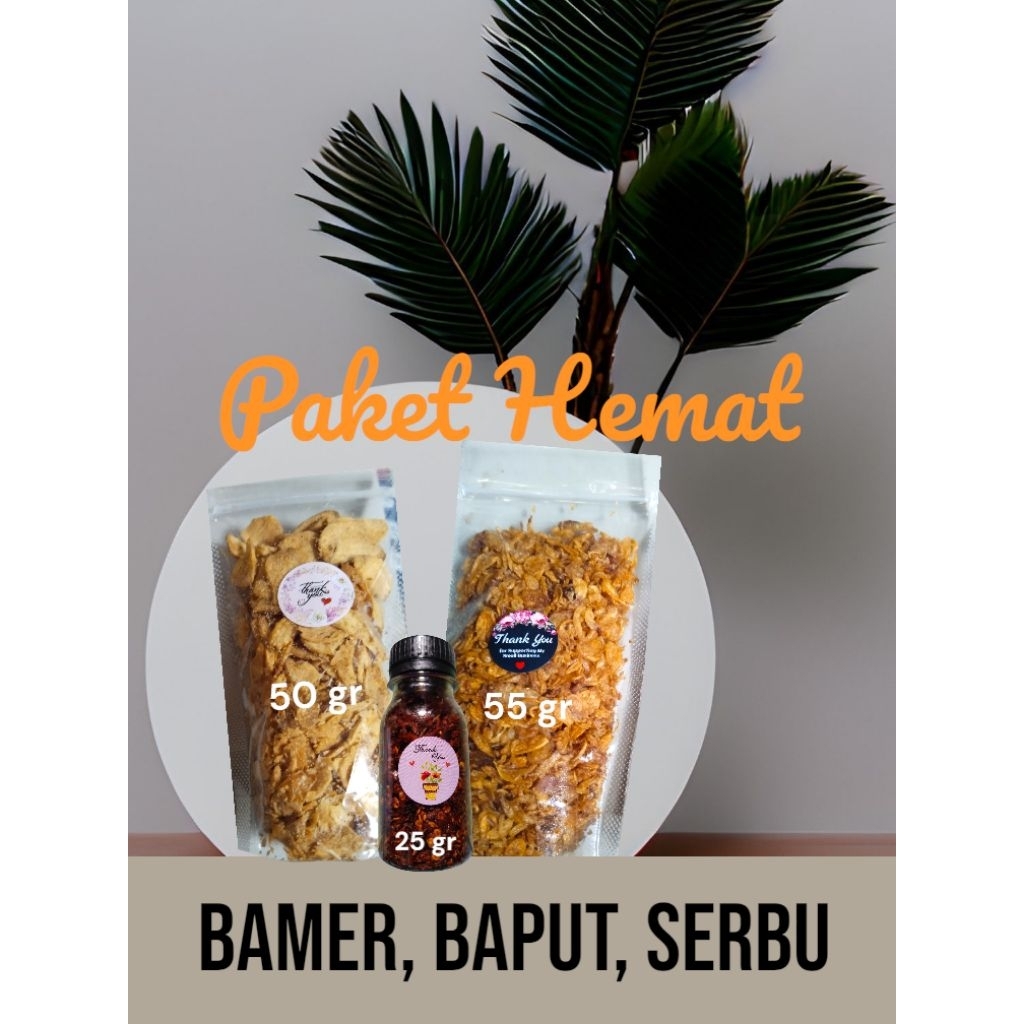 

BAMER PAKET HEMAT By PAWON INNA
