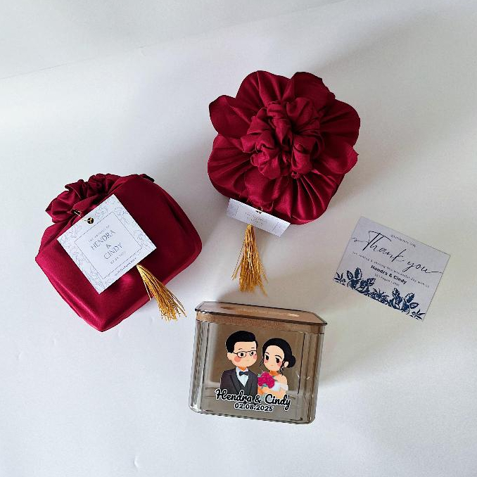 Littlezora - Teapai Hampers | Sangjit Hampers | Gift Set Hampers Teapai Sangjit | Wedding Souvenir B