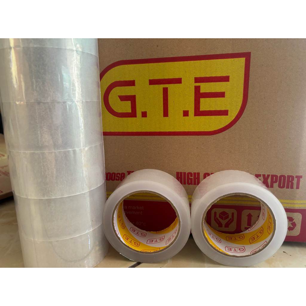 

Lakban Bening High Quality 48mm 80yard