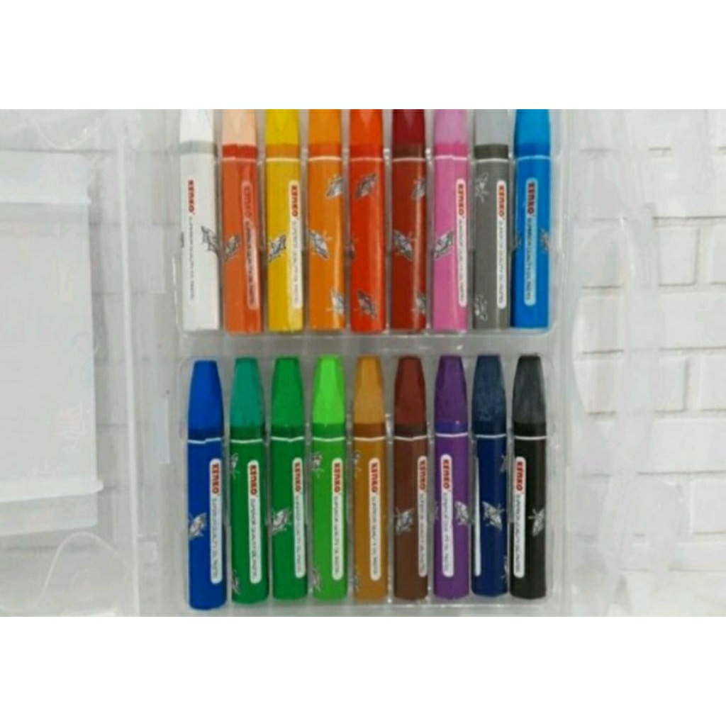 

Kenko Oil Pastel 18 Warna