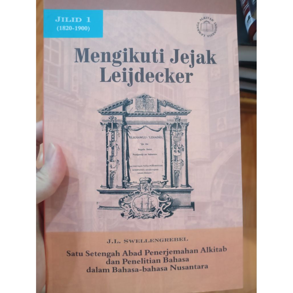 buku mengikuti jejak Leijdecker jilid 1