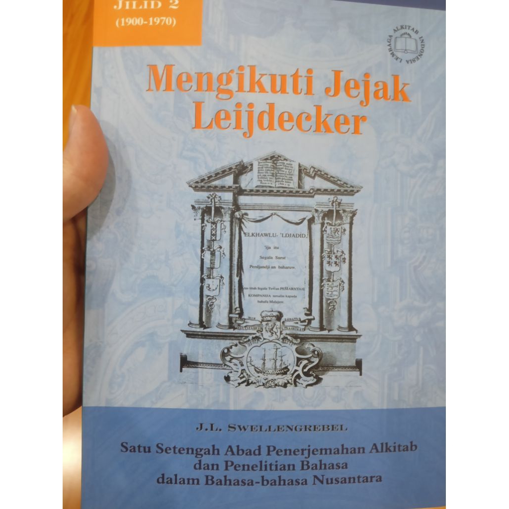 buku mengikuti jejak Leijdecker jilid 2