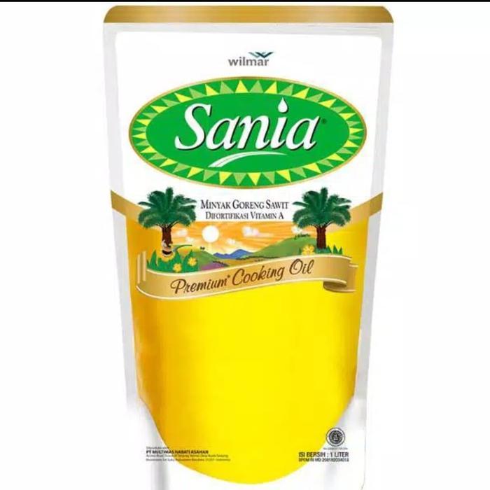 

Sania Minyak Goreng Pouch 800ML