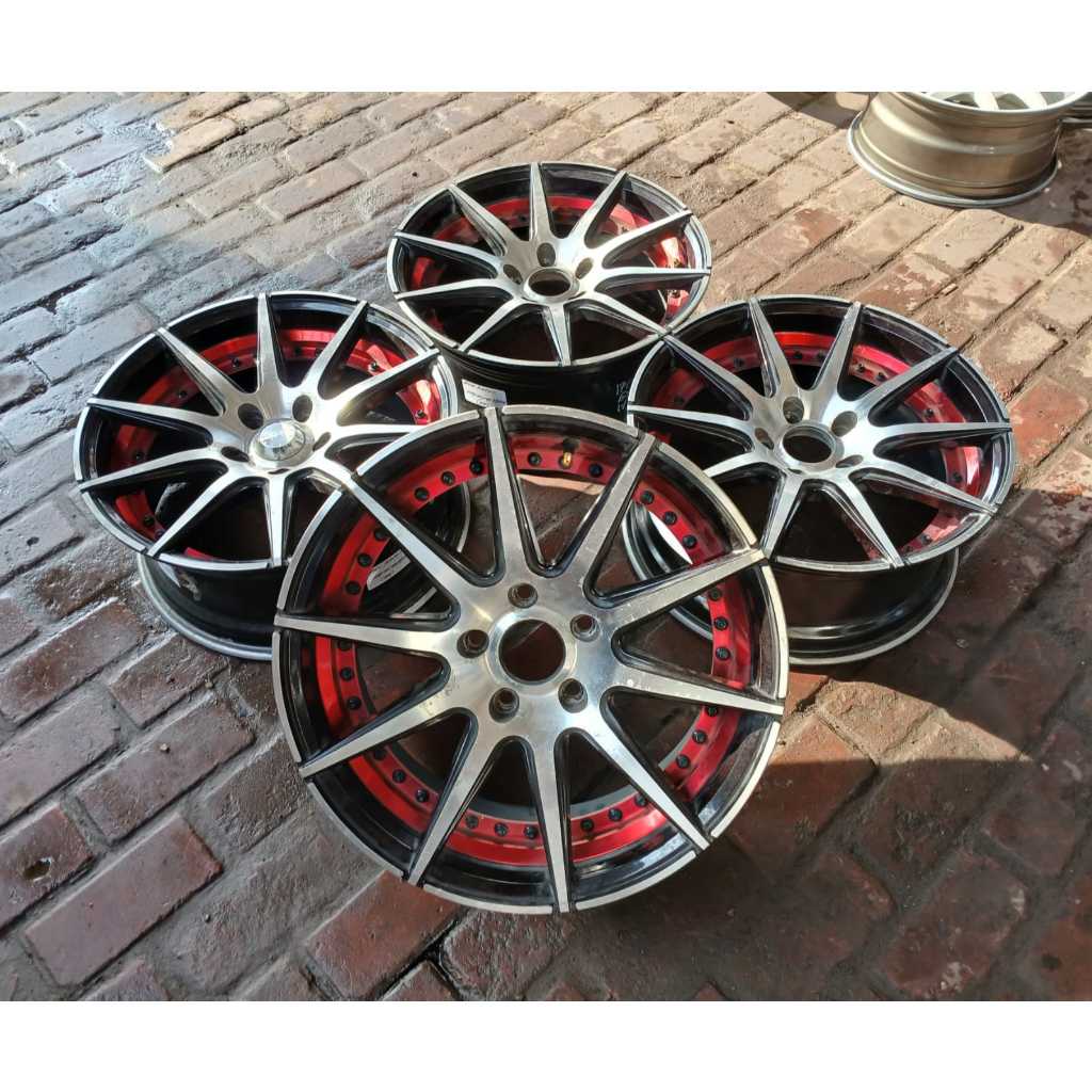 Velg Mobil Bekas Model BRAVE R17 Untuk Innova Ertiga Camry Luxio Grand Max Rush Terios Taruna