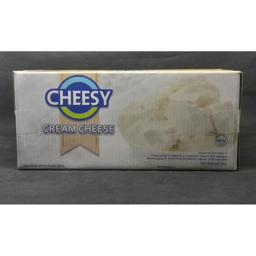 

Cheesy Cream Cheese 2 kg
