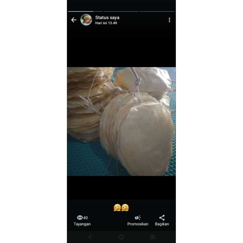 

opak singkong mentah