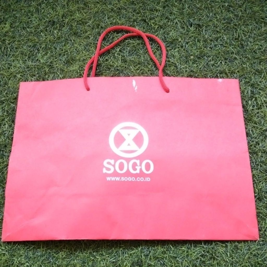 

papper bag sogo