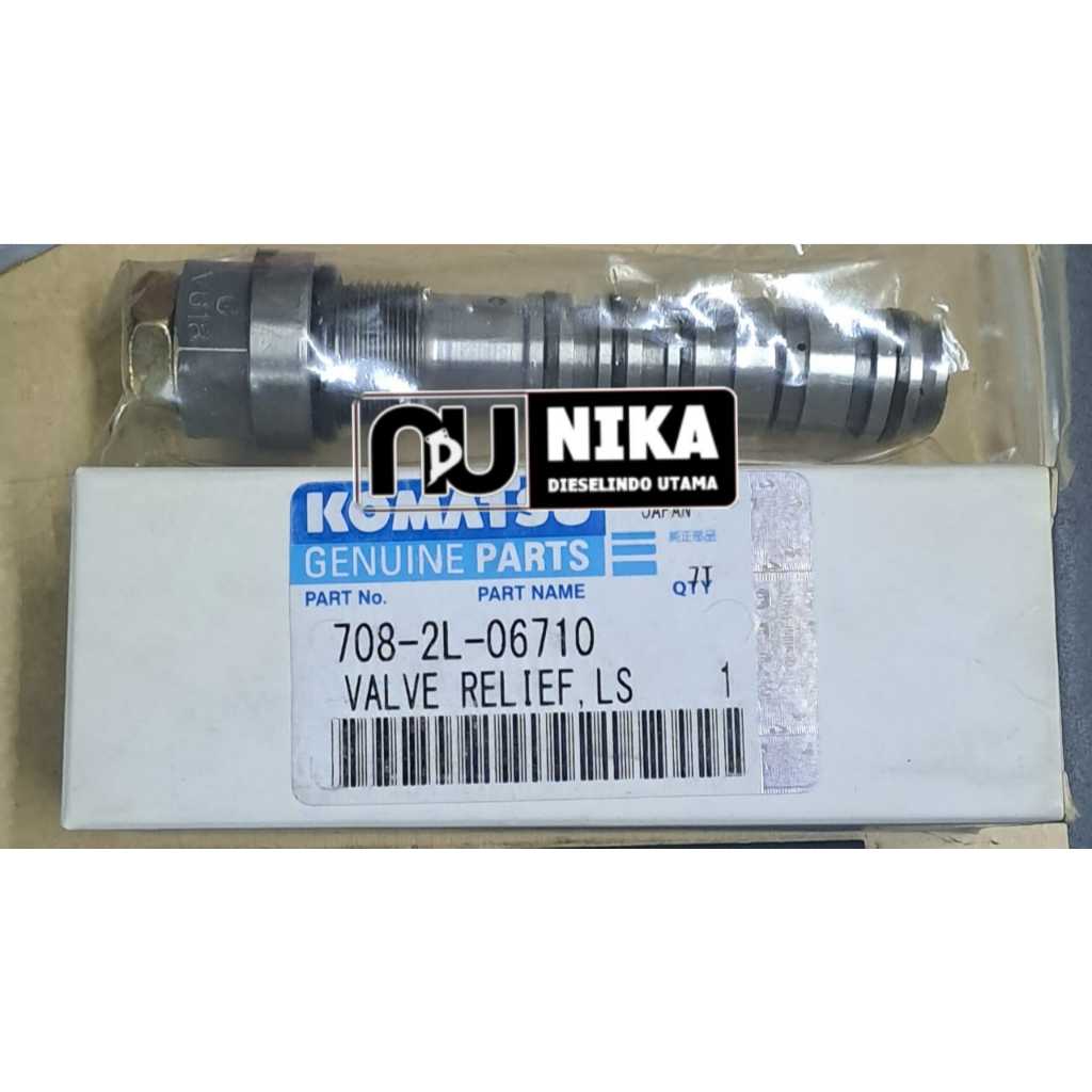 VALVE RELIEF LS 708-2L-06710 KOMATSU