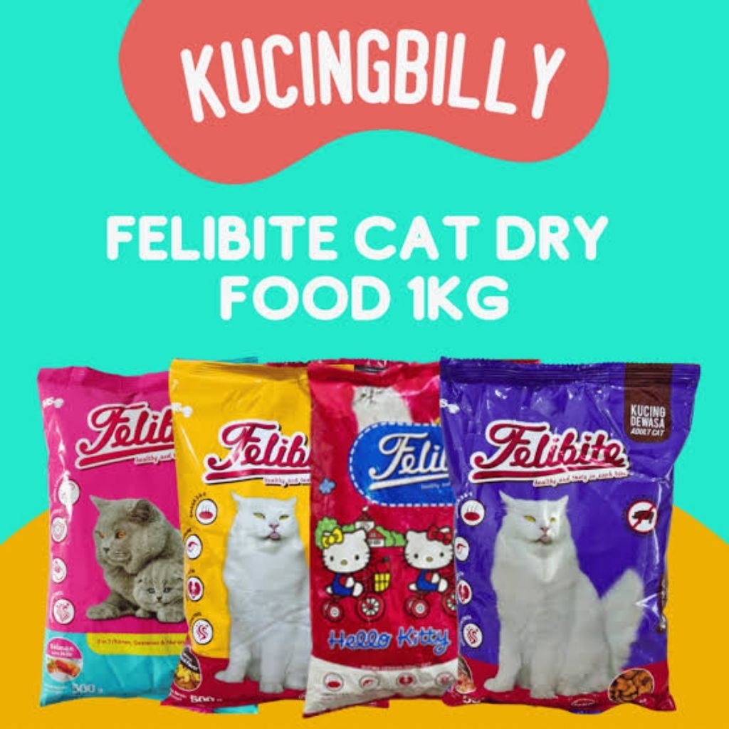 pakan kucing felibite