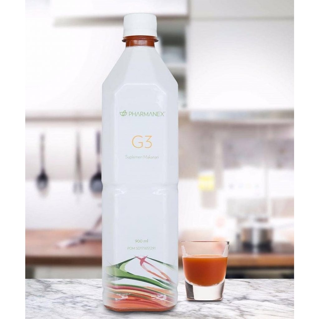 NEW ORI Jus G 3 Juice 2 BOTOL - Juice G 3 Jus