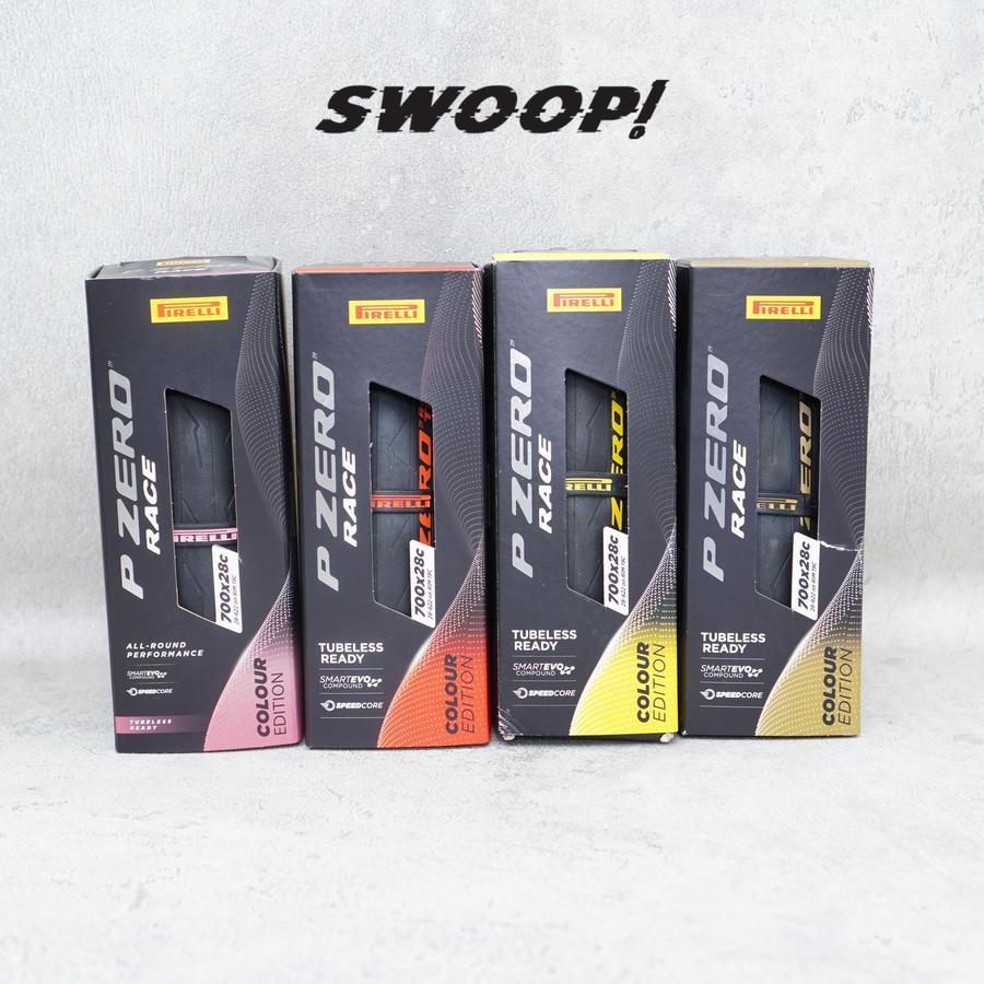 Ban Luar PIRELLI P Zero Race Colour Edition Tubeless Ready 700x28