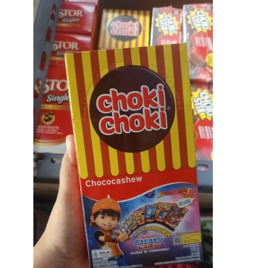 

(ABDILA) Choki-choki Pasta Cokelat
