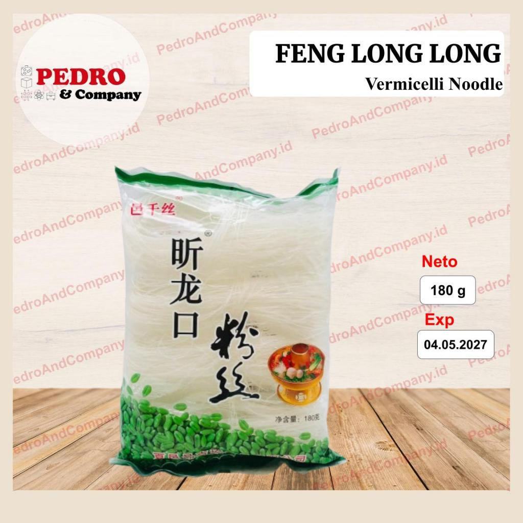 

FengLongLong Kou Vermicelli noodle 180 gram mung bean mi instan