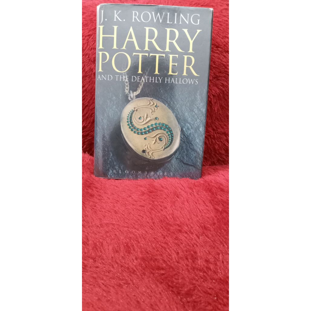 HARRY POTTER AND THE DEATHLY HALLOWS BAHASA INGGRIS ORI PRELOVED