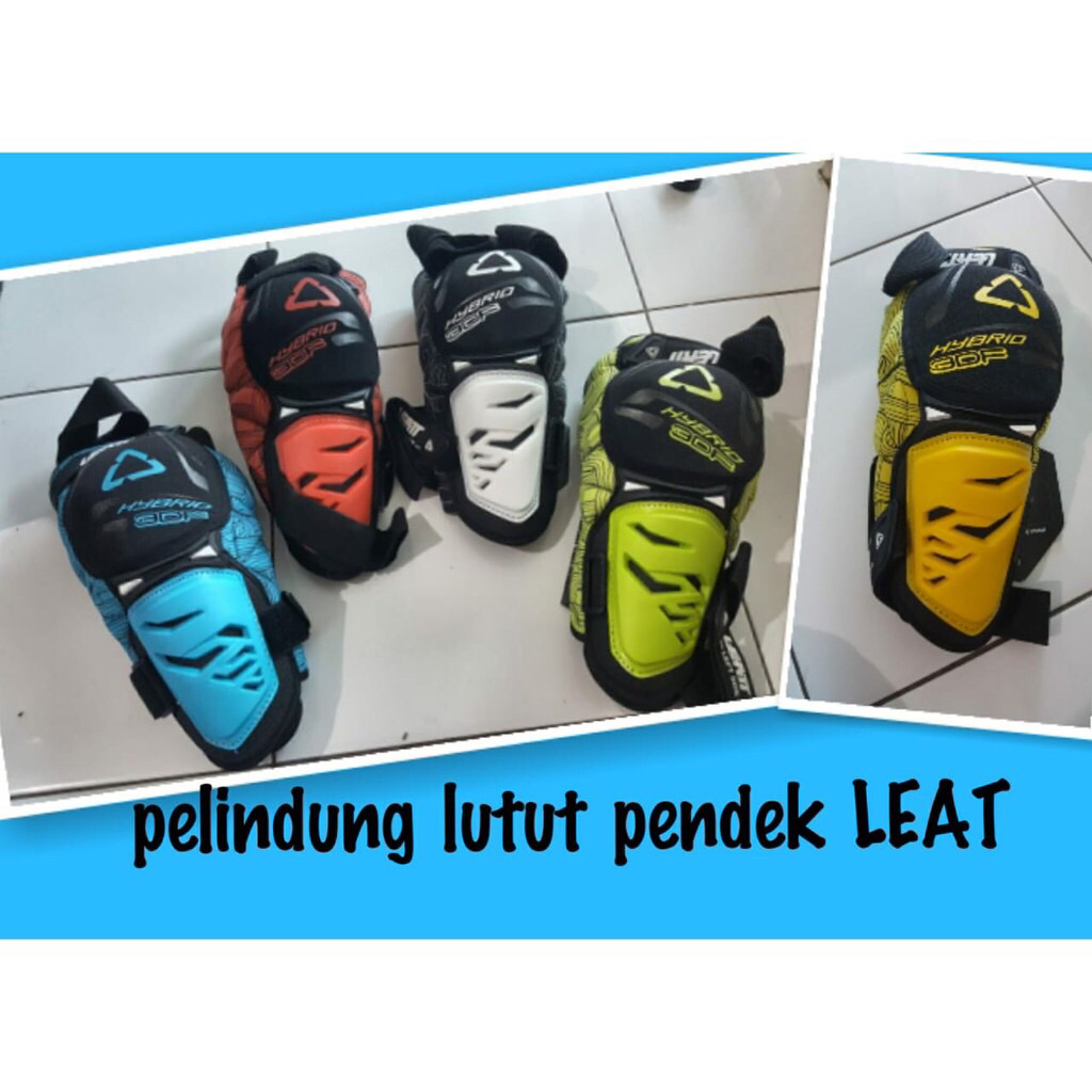PELINDUNG LUTUT DEKER LUTUT PENDEK LEEAAT