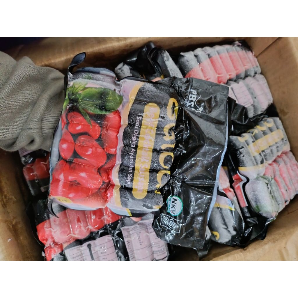 

ZAITUN BEEF COOKTAIL 500GR 1BOX ISI 20PACK