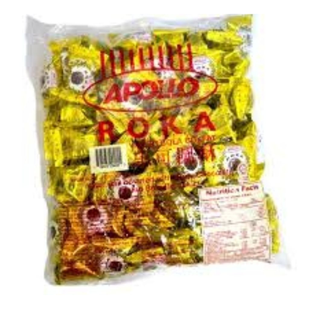 

WAFER STIK COKLAT APPOLO KOTAK BIRU dan KOTAK MERAH dan ROKA