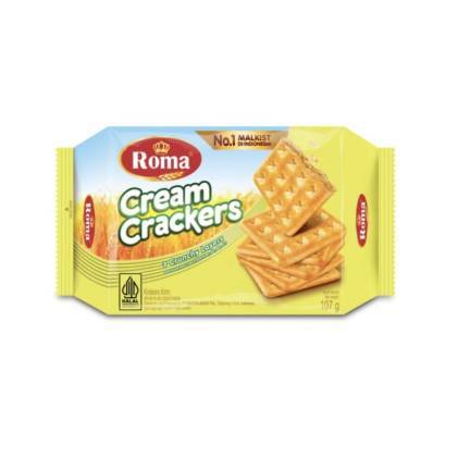 

ROMA CREAM CRACKERS 107 GR