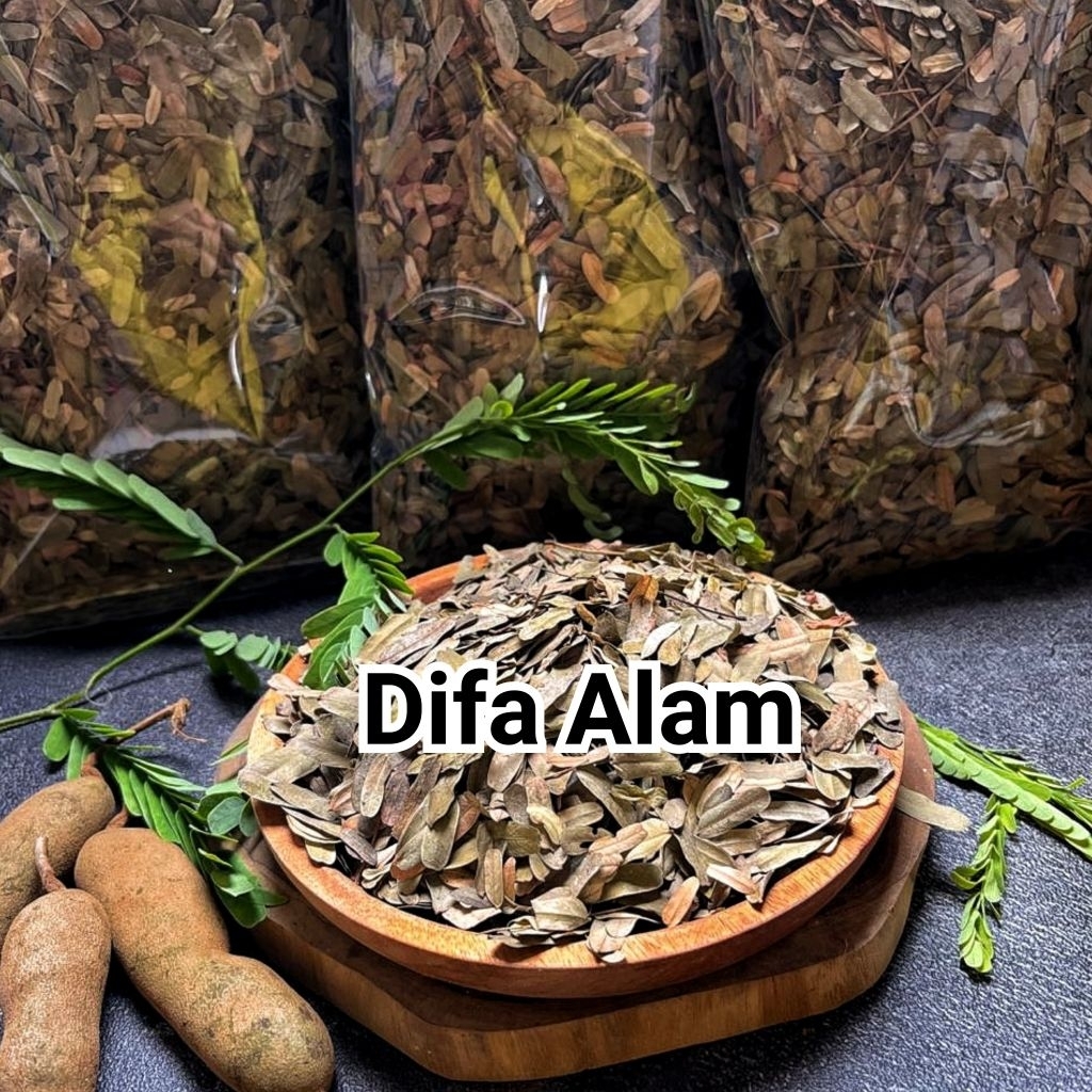 

Daun asam jawa 500 grm kering