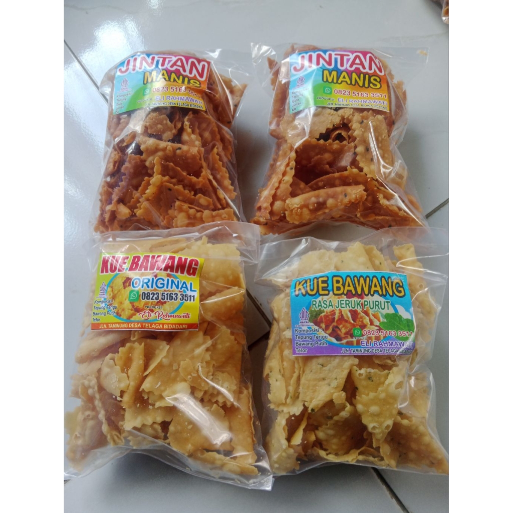

kue bawang/jintan manis "eli rahmawati
