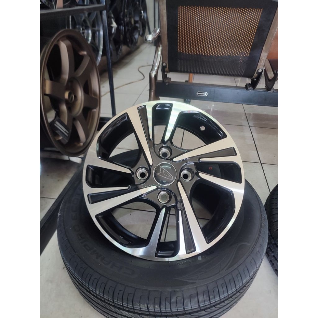 Velg Mobil OEM Original Daihatsu Allnewxenia Ring15 Mobil Xenia Avanza Evalia Kijang Livina dll